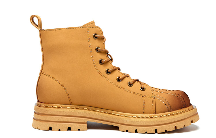 

Джинсы VICKI BROWN Martin Boot унисекс, Желтый (флис)