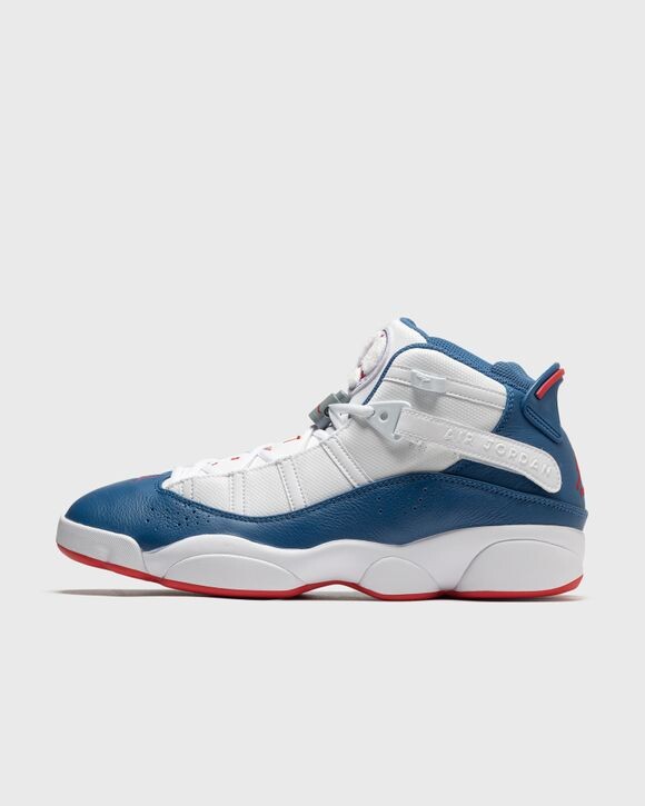 

Кроссовки Jordan Jordan 6 Rings, цвет white/true blue-university red
