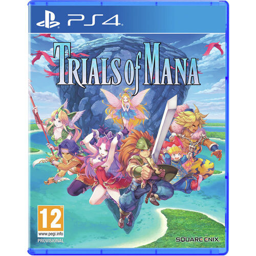 

Видеоигра Trials Of Mana – Ps4 Square Enix