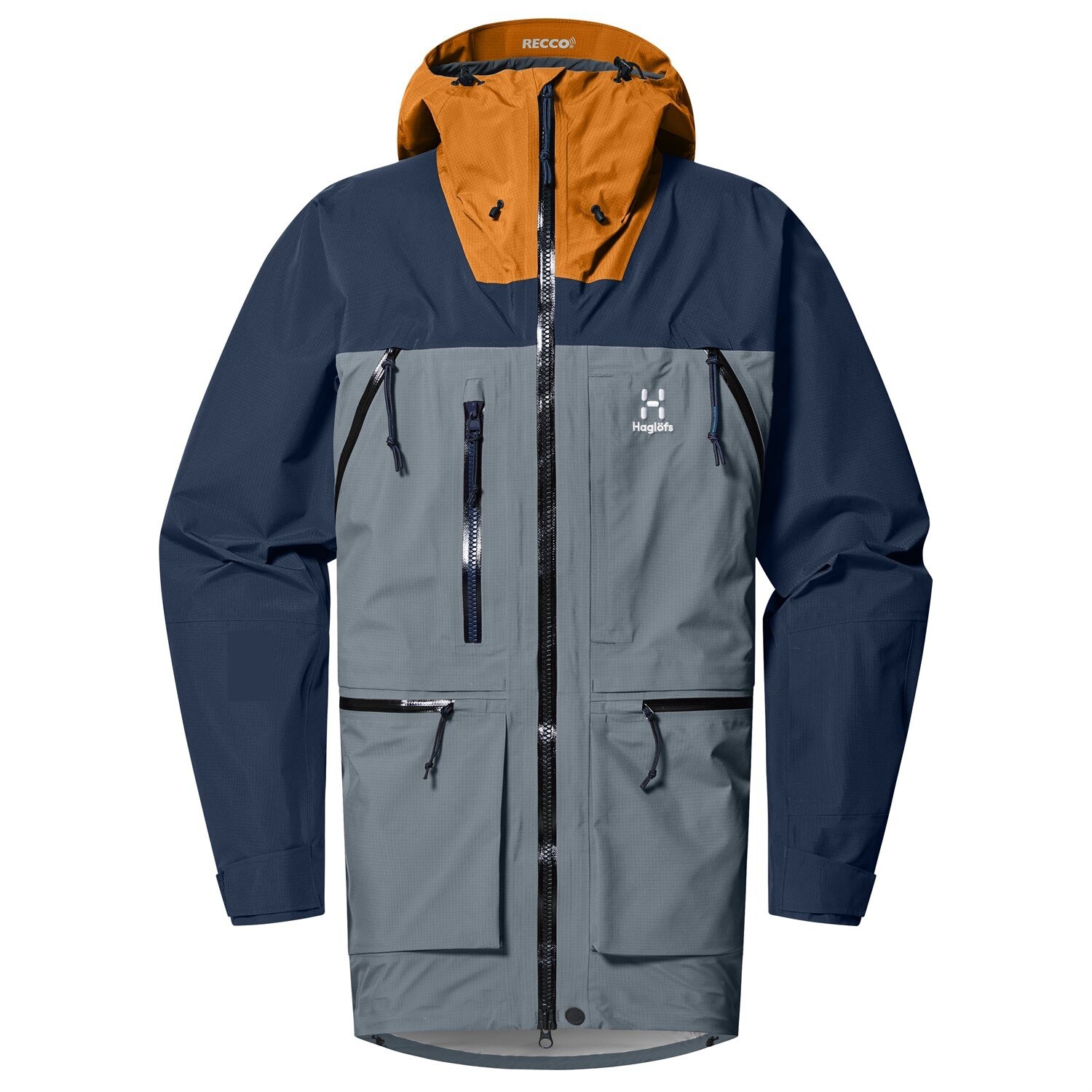 

Куртка Haglöfs Vassi GTX Pro, цвет Steel Blue/Tarn Blue