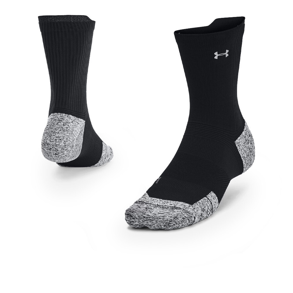 

Носки Under Armour ArmourDry Run Cushion Mid-Crew, черный