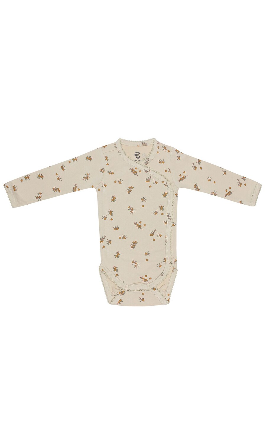 

Комбинезон/боди Bruuns Bazaar Kids, бежевый