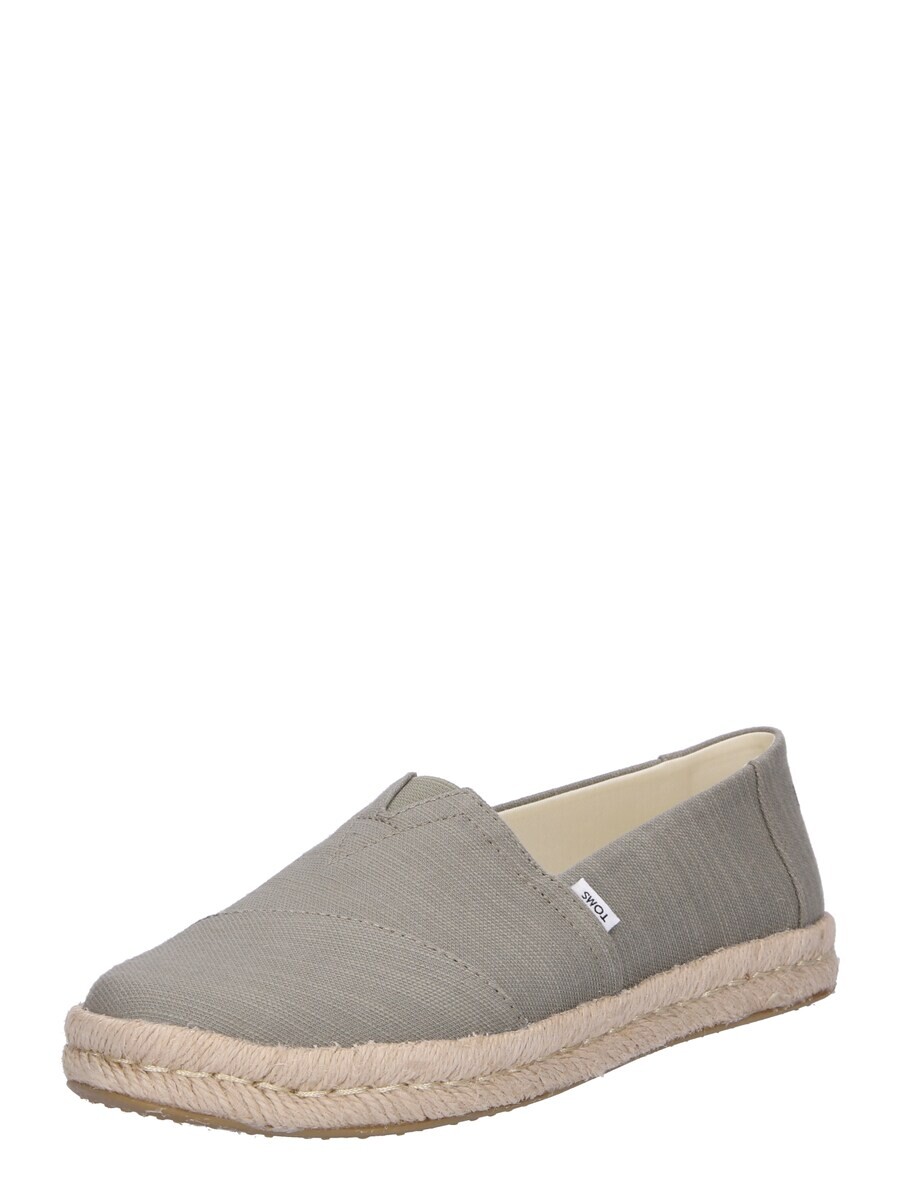 

Тапочки TOMS Slippers, серый