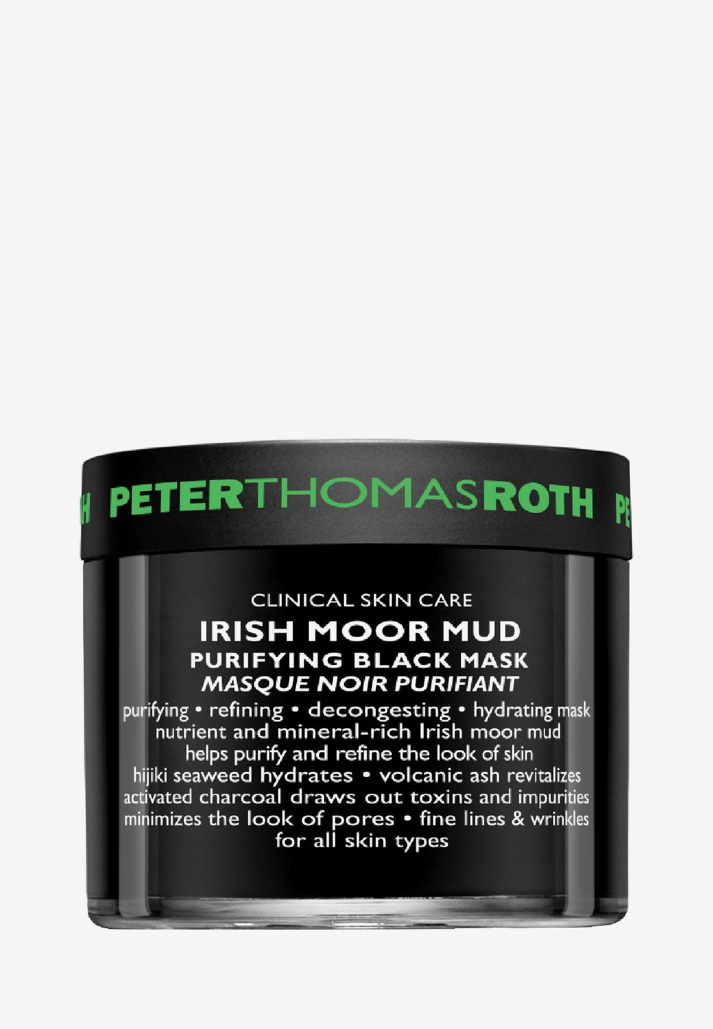 Маска для лица Irish Moor Mud Peter Thomas Roth peter thomas roth irish moor mud purifying black mask
