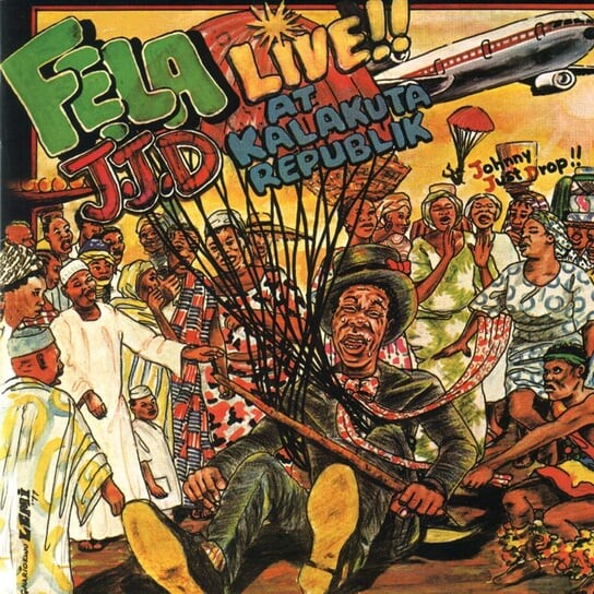 

Виниловая пластинка Fela Kuti - J.J.D.