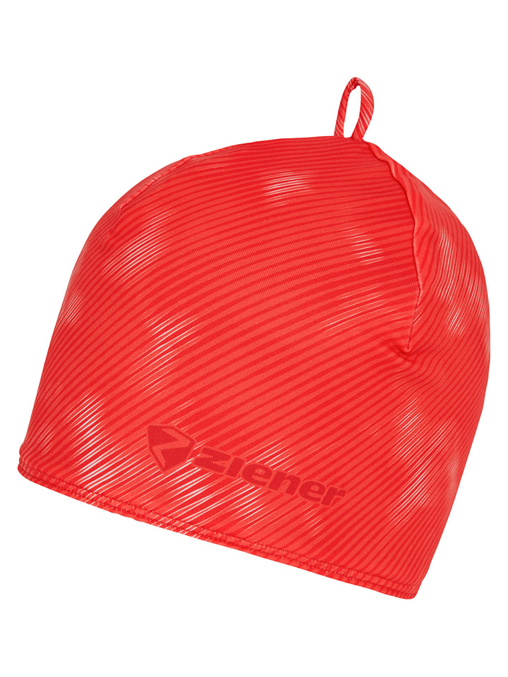 Кепка Ziener Isoke, красный кепка ziener igy коричневый