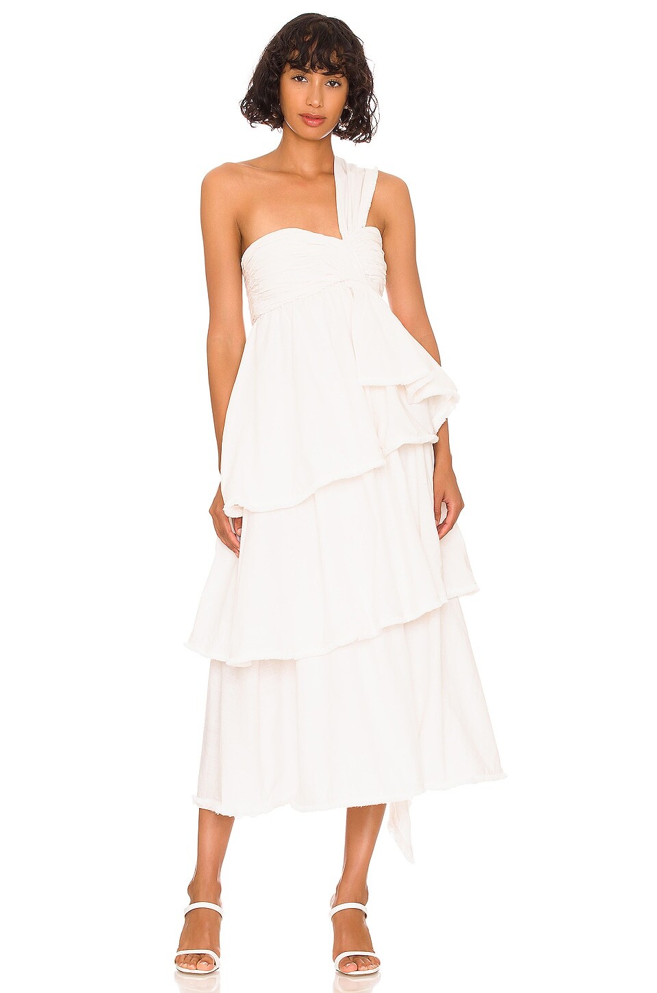 

Платье Cinq a Sept Sori, цвет Ivory & White