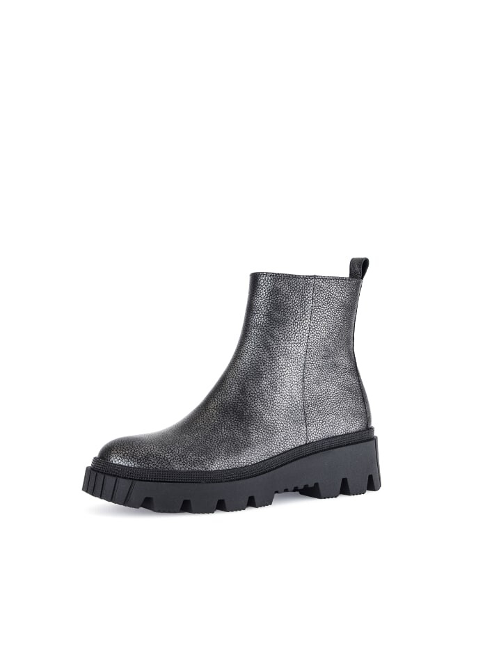

Ботинки Gabor Fashion Biker und Combat, серый