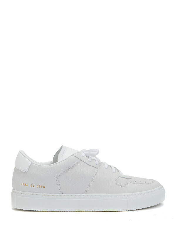 

Белые мужские замшевые кроссовки Common Projects