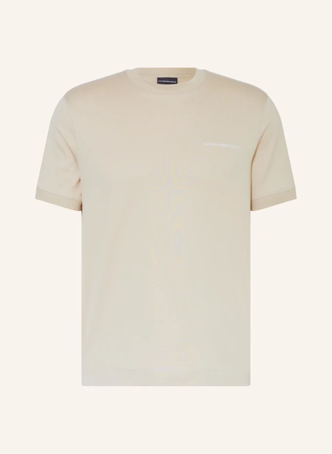 

Футболка Emporio Armani, бежевый