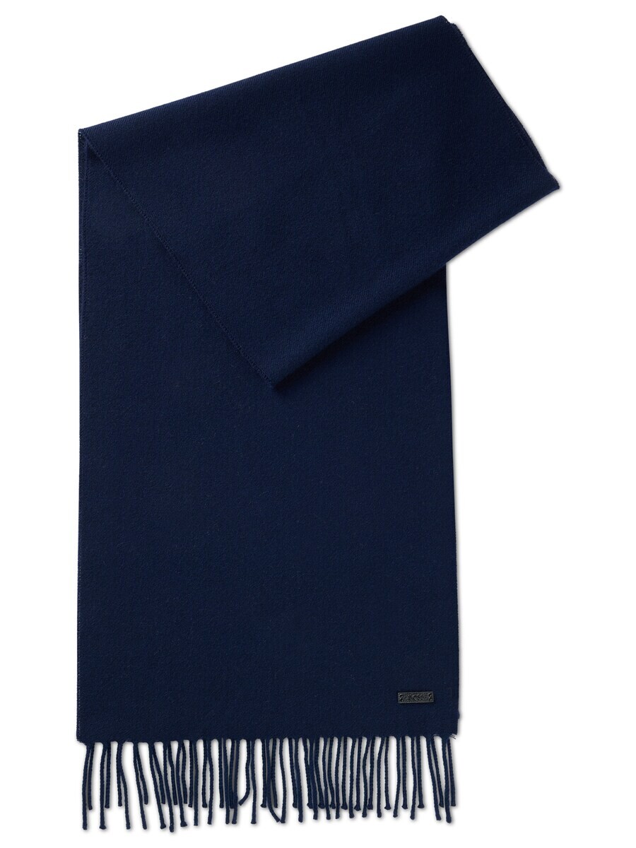 

Шарф BOSS Scarf, синий