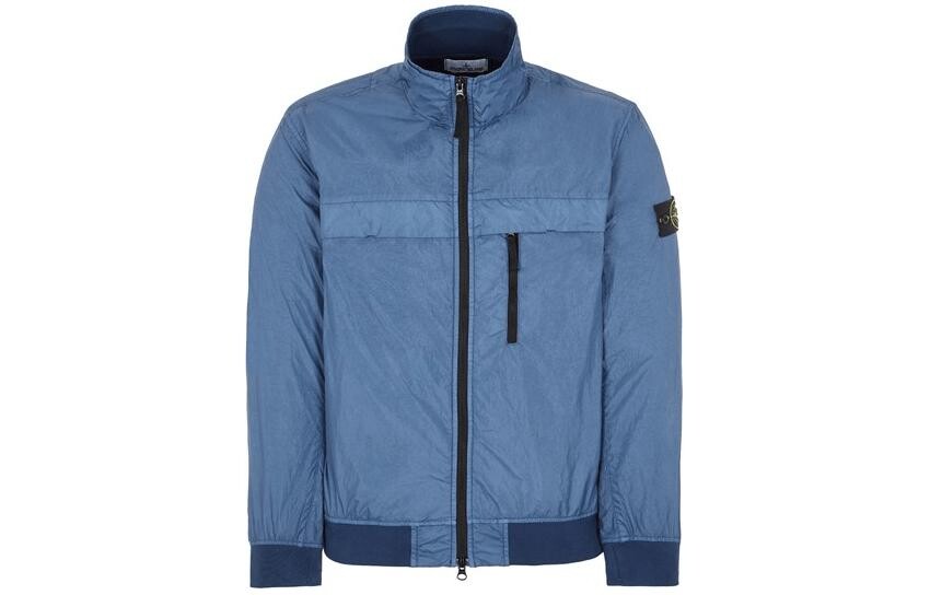 

Куртка мужская синяя Stone Island, синий