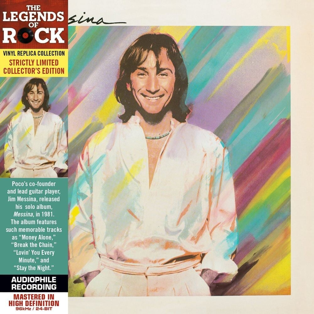 

Диск CD Messina [Mini-LP Sleeve] - Jim Messina