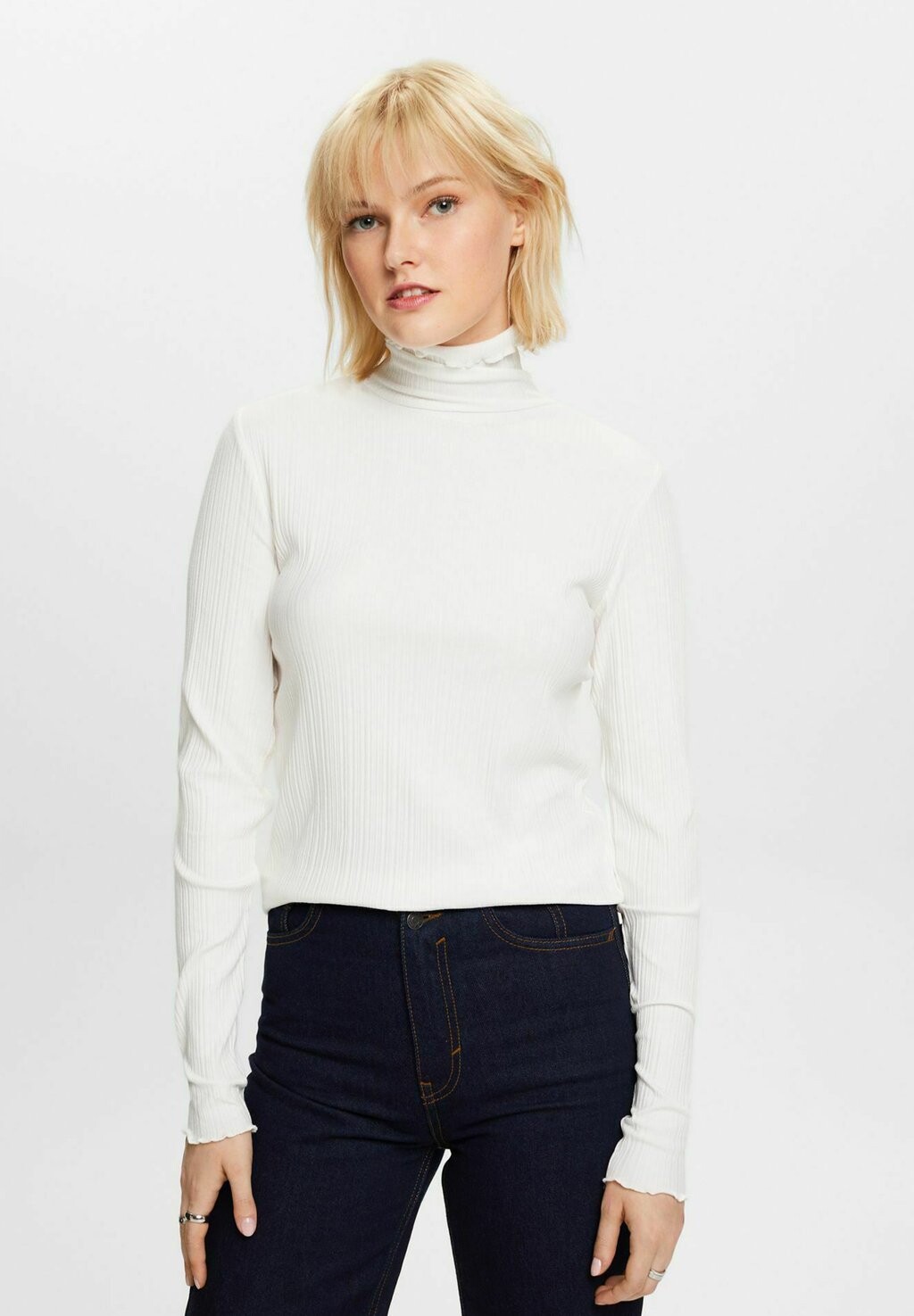 

Рубашка с длинным рукавом SUS edc by Esprit, цвет off white