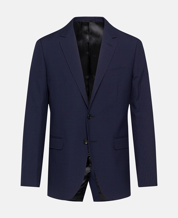 

Блейзер Lanvin, темно-синий