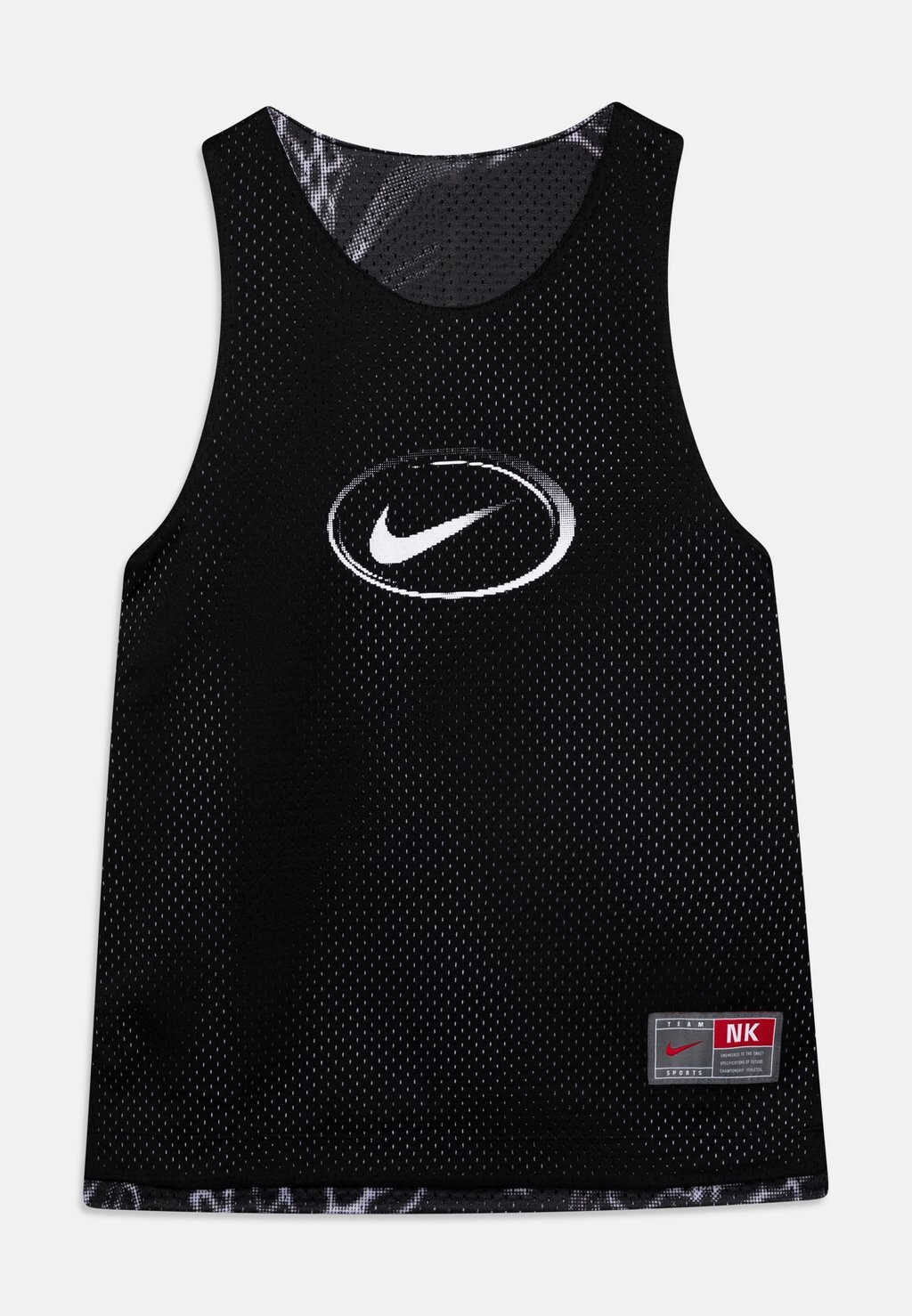 Топ Reversibl Unisex Nike, цвет black/white