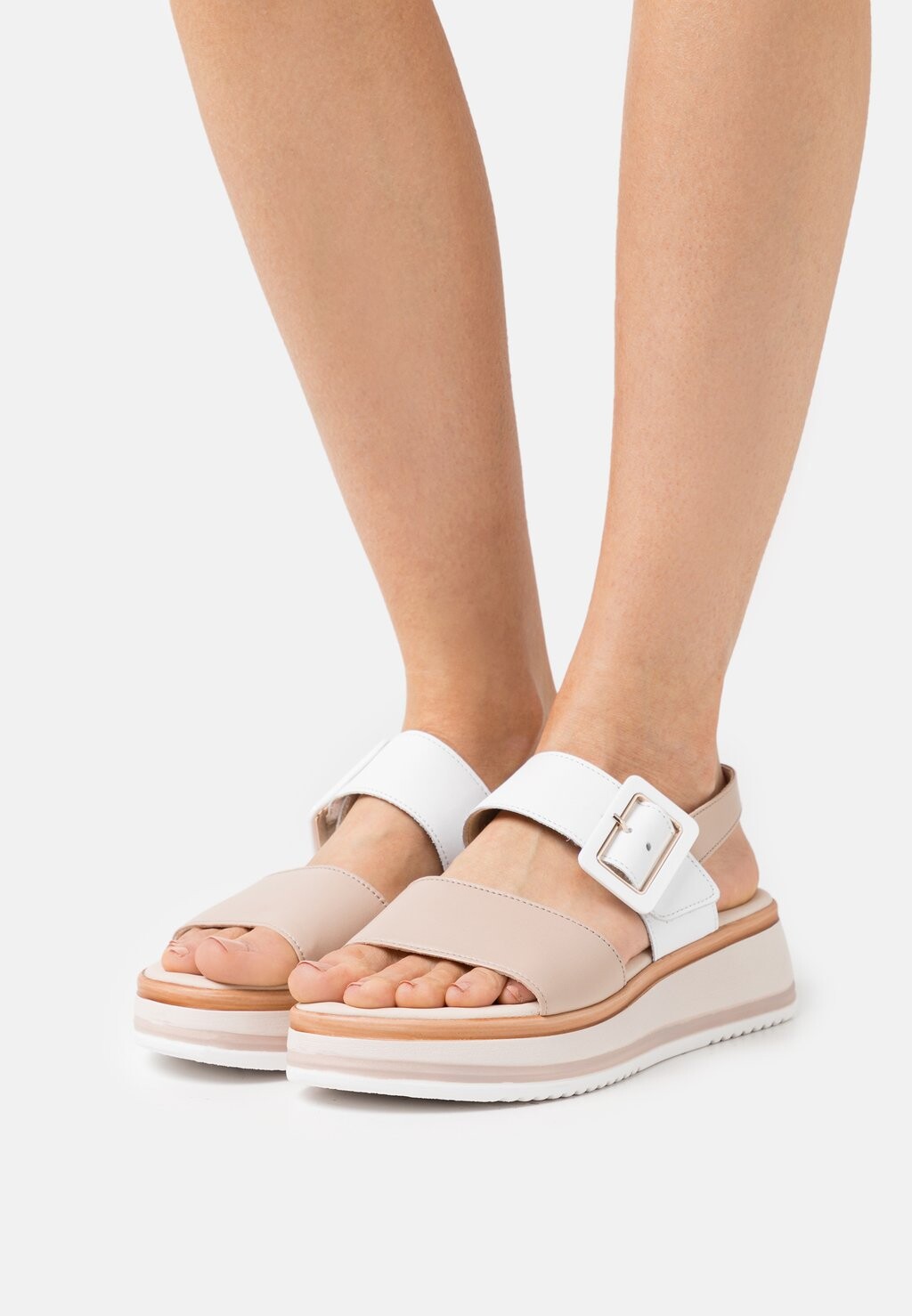 

Босоножки на платформе Gabor Comfort, цвет rose/weiß