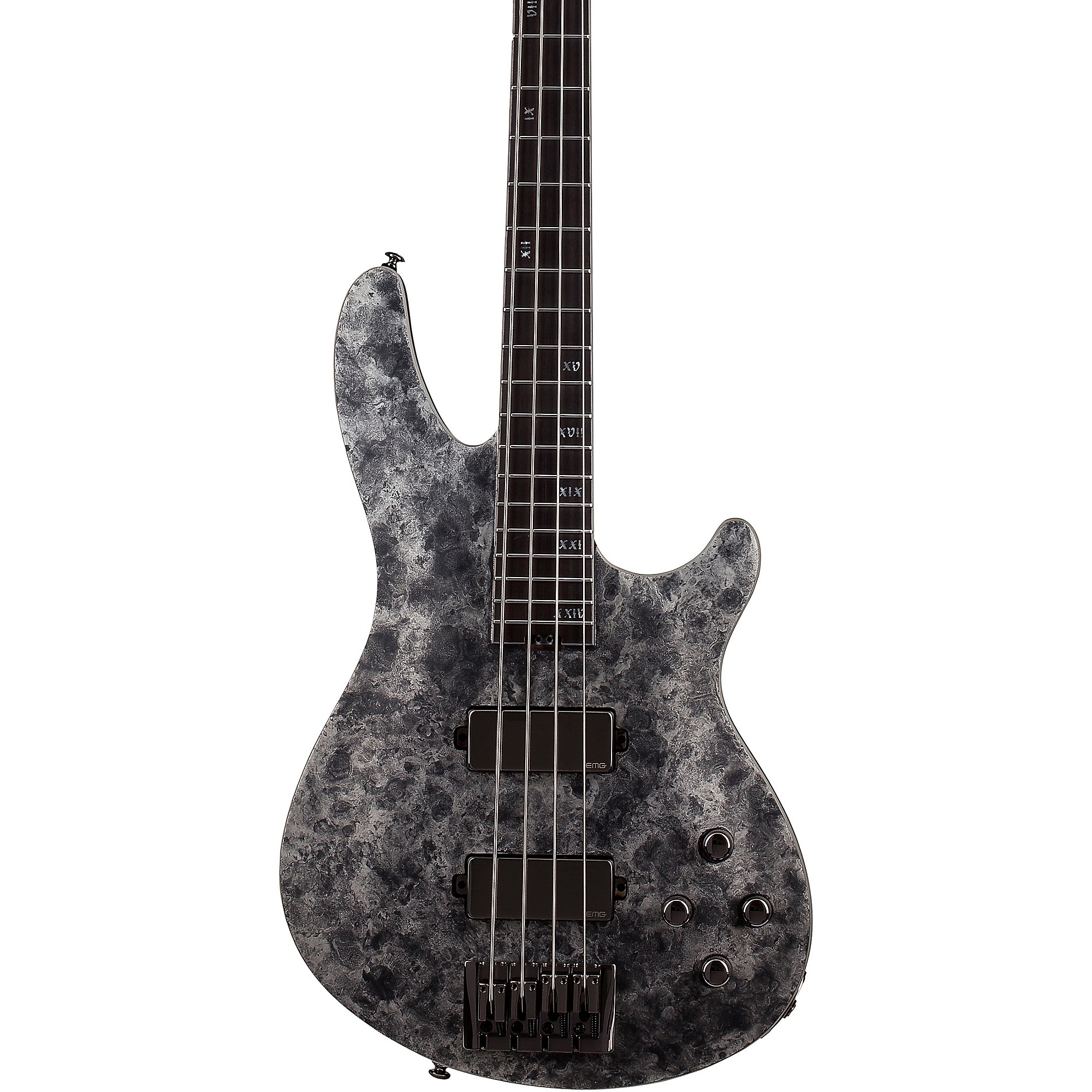 цена Schecter Guitar Research MVP C-4 Bass Black Reign
