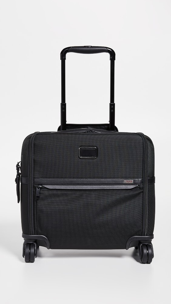 

Сумка TUMI Alpha Compact 4 Wheel Briefcase, черный