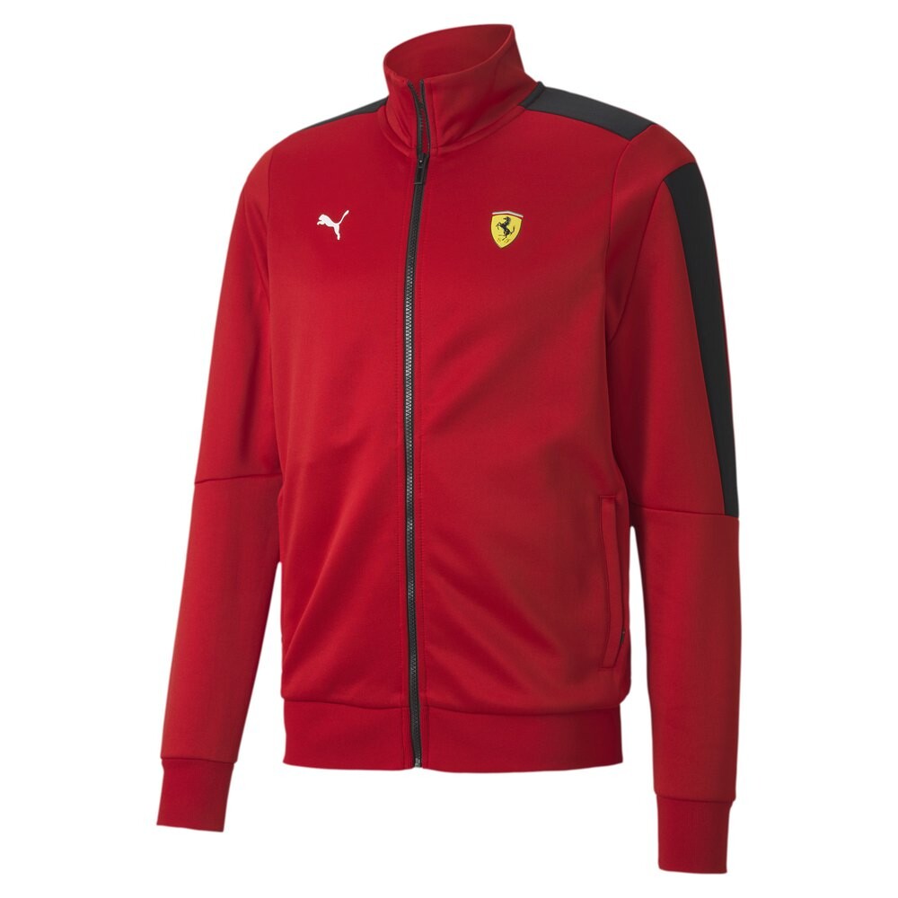 

Куртка Puma Ferrari Race T7 Track, красный