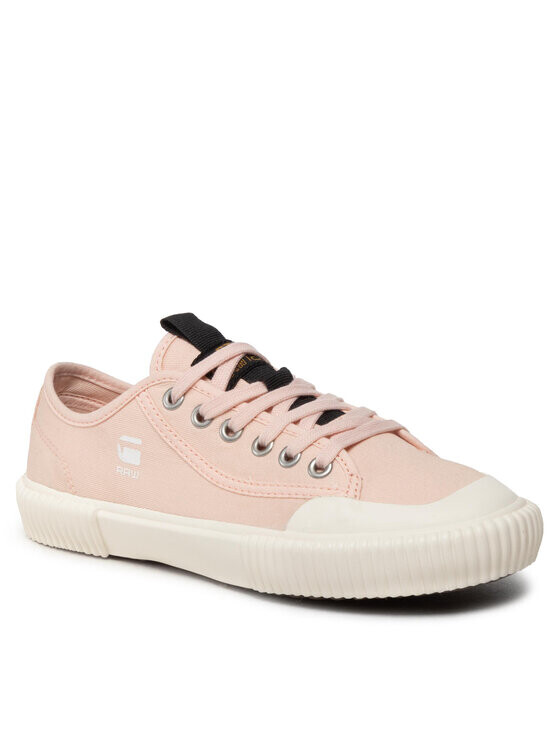 

Кроссовки из ткани G-Star Raw, розовый