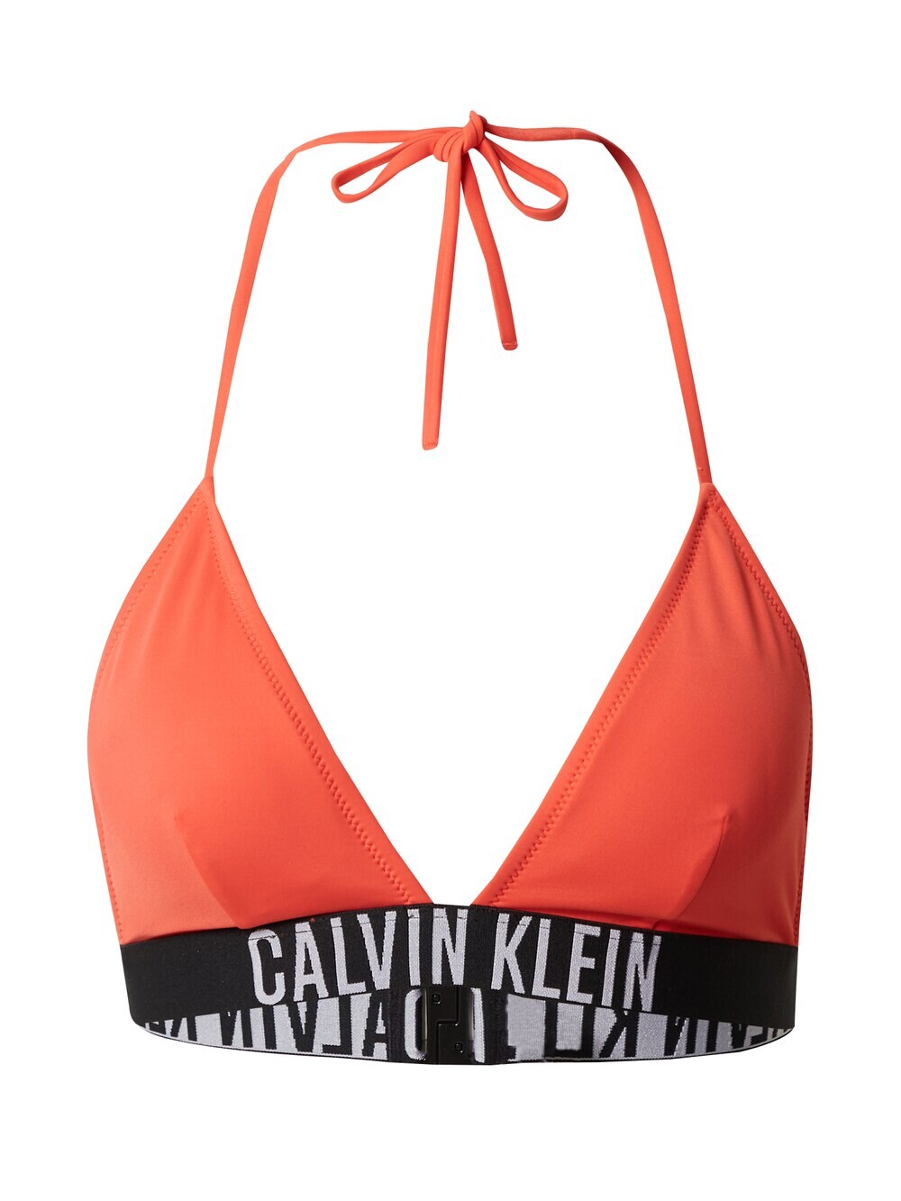 

Треугольный топ бикини Calvin Klein Swimwear, красный