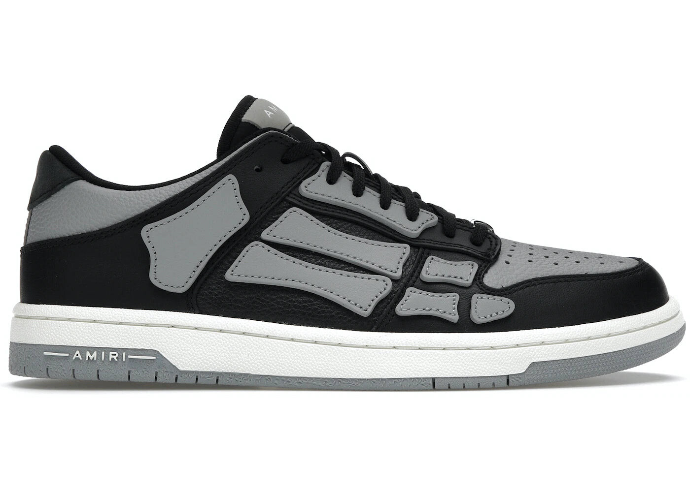 

Кроссовки мужские Amiri Skel Low-Top, черный / серый