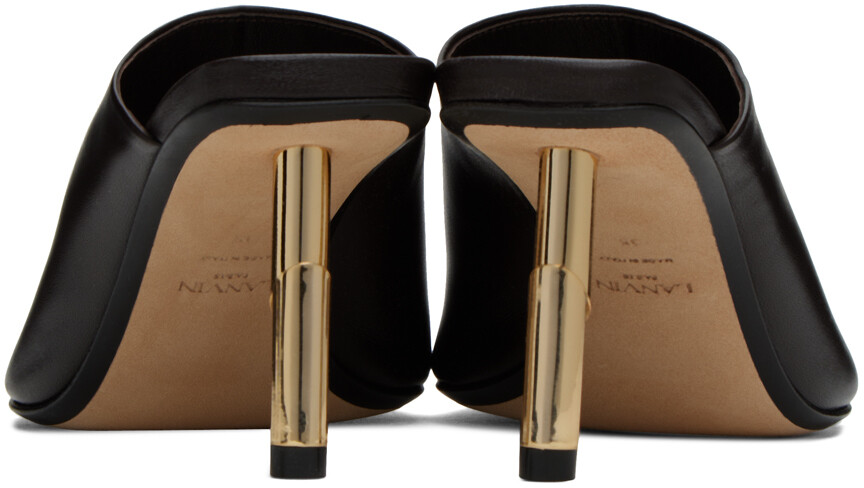 

Коричневые мюли Sequence Lanvin