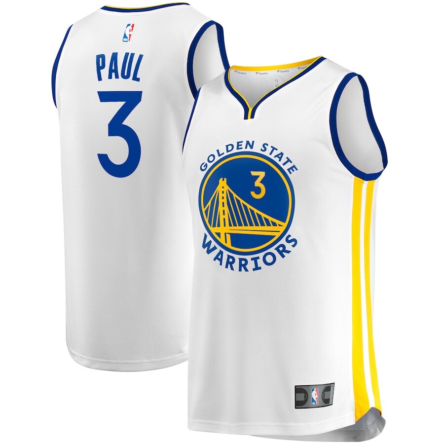 

Джерси Fanatics Branded Golden State Warriors, белый