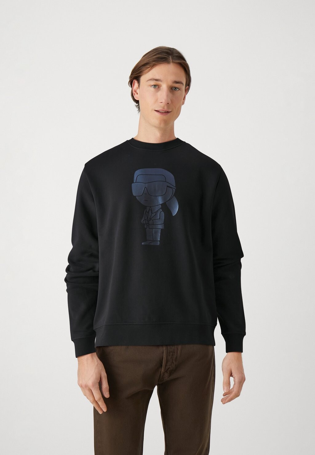 

Толстовка CREWNECK KARL LAGERFELD, цвет black