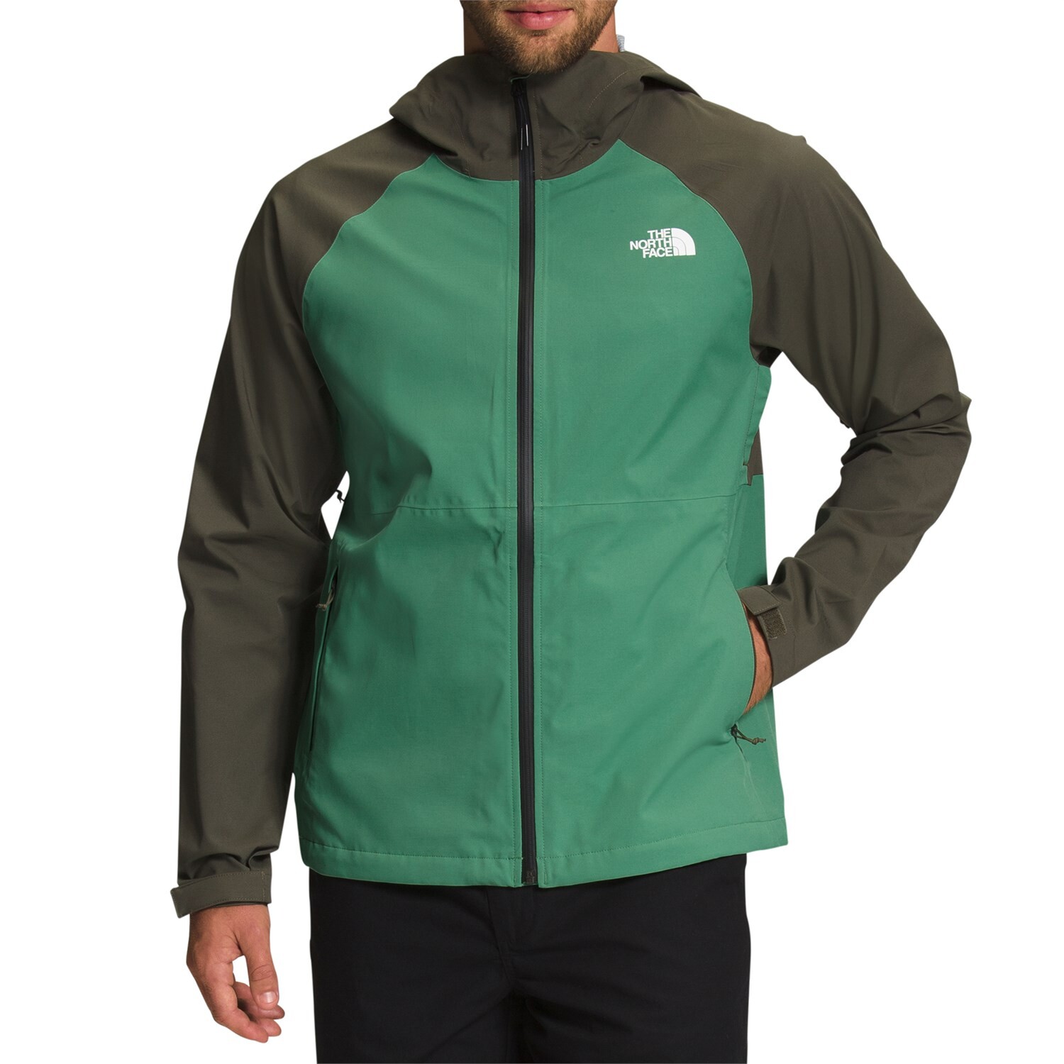 

Куртка The North Face Valle Vista, цвет New Taupe Green/Deep Grass Green