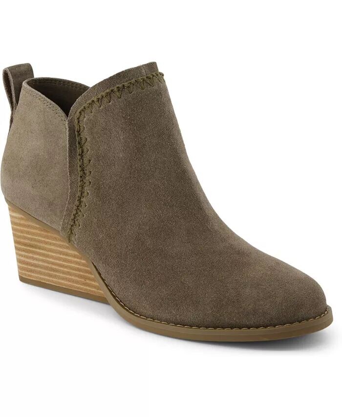 

Женские ботинки Kaia на танкетке TOMS, зеленый