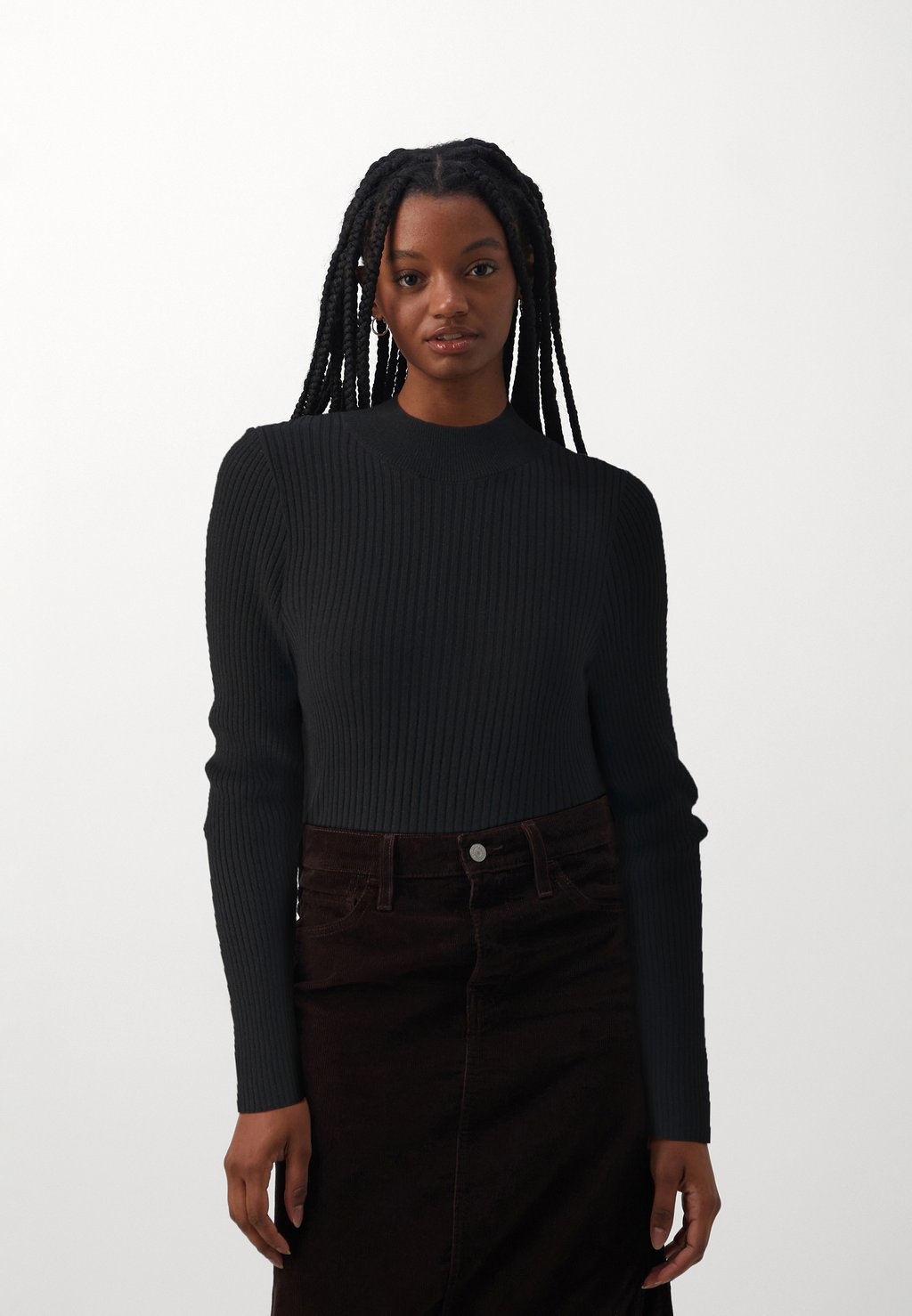 Вязаный свитер JDYZILLE, цвет black