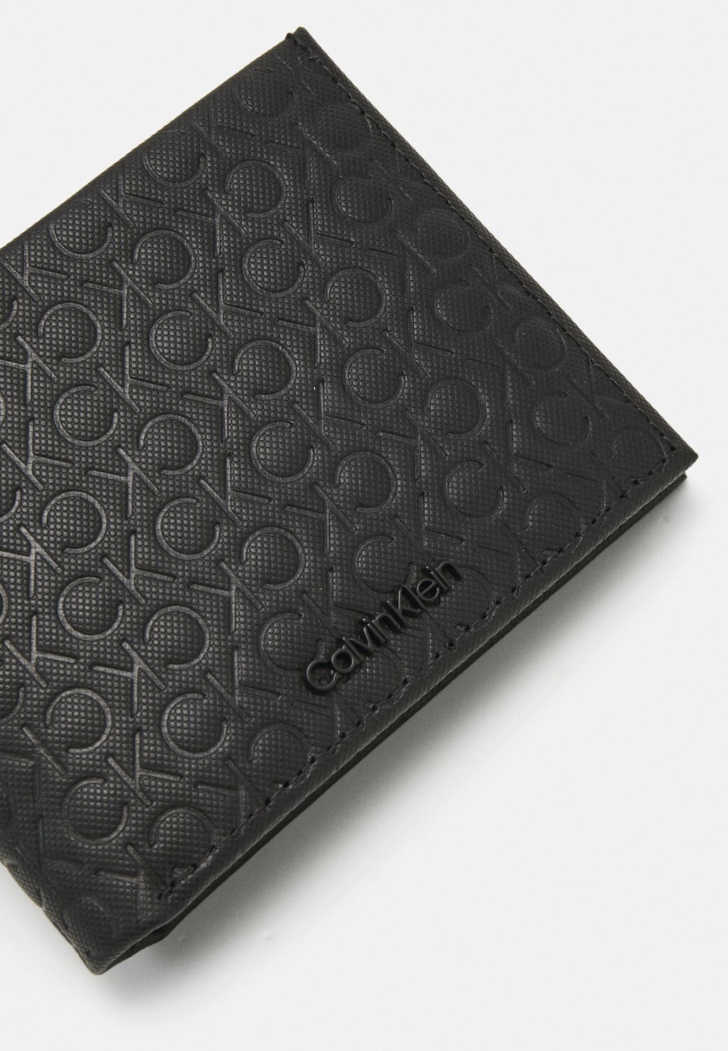 

Кошелек Must Mono Trifold Coin Calvin Klein, черный