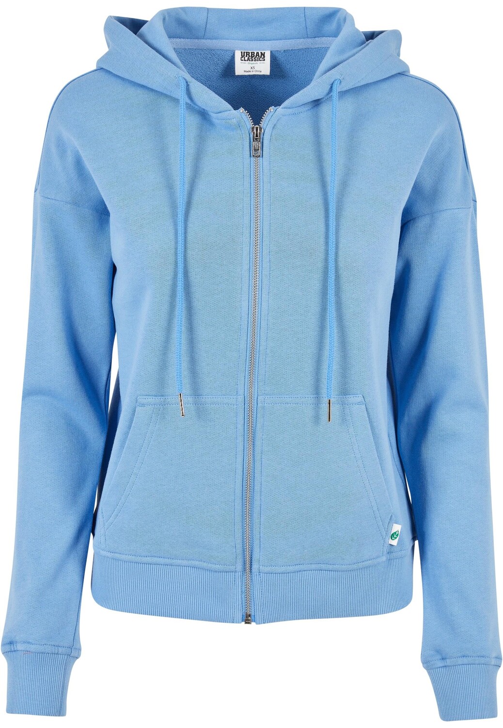 

Толстовка Urban Classics Zip Kapuzenpullover, цвет horizonblue