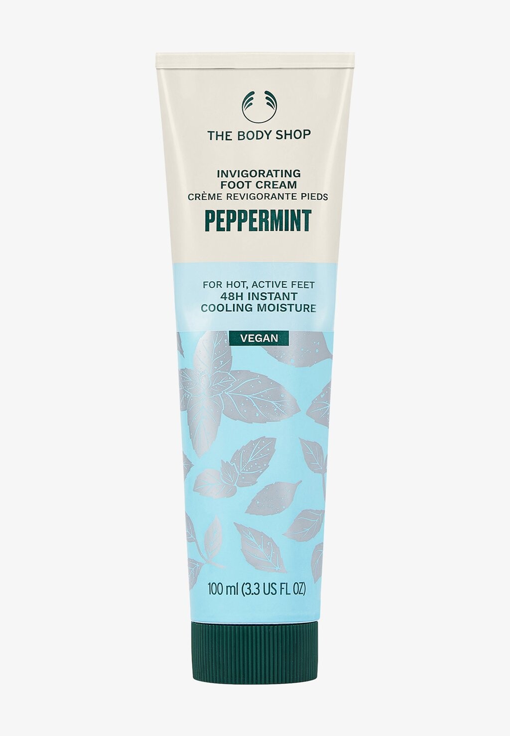 Крем для ног FOOT TREATMENT PEPPERMINT The Body Shop