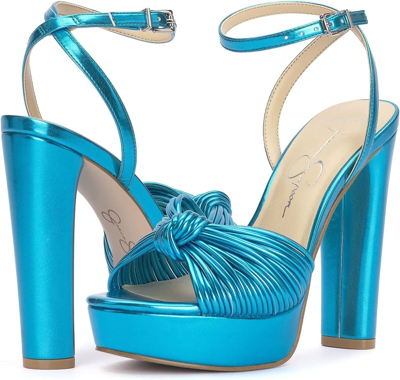 

Босоножки Immie Jessica Simpson, цвет Paris Blue