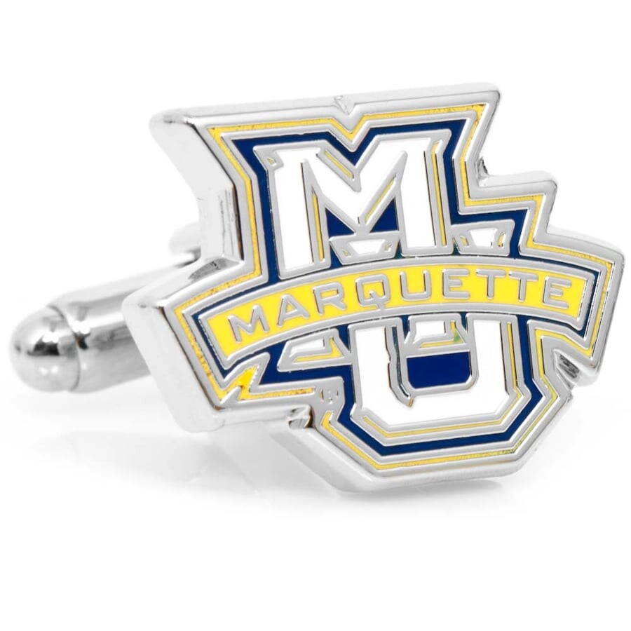 

Галстук Cufflinks Marquette Golden Eagles, синий