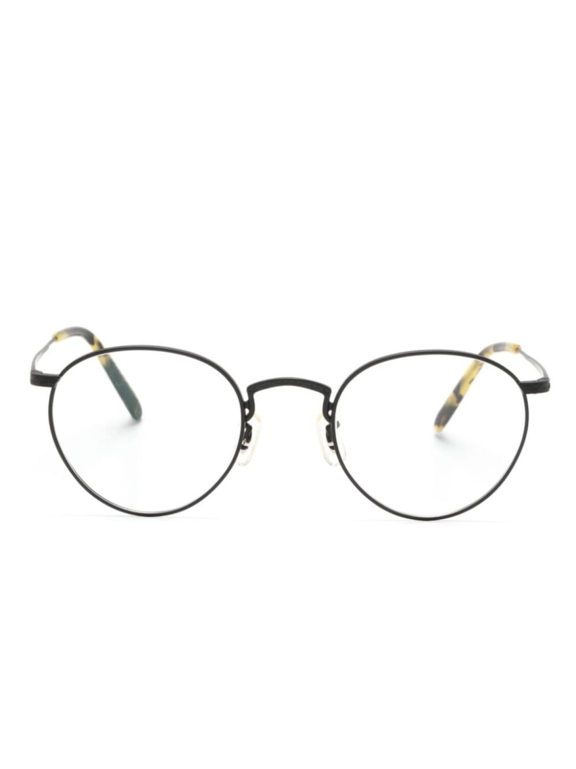 

Oliver Peoples солнцезащитные очки OP-47 в круглой оправе, черный