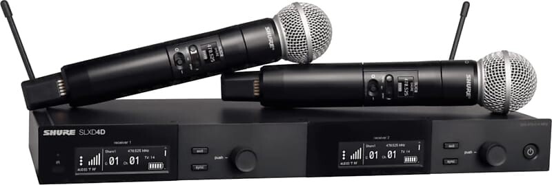 

Беспроводная система Shure SLXD24D/SM58-J52