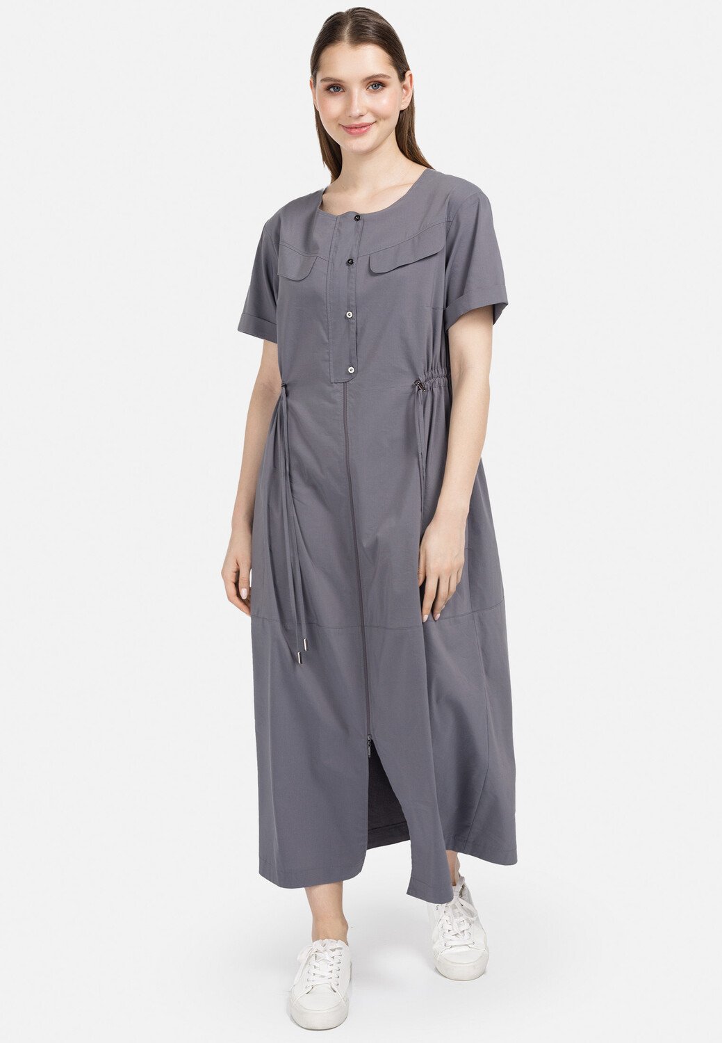 

Платье HELMIDGE Maxi Maxi, цвет dunkel grau