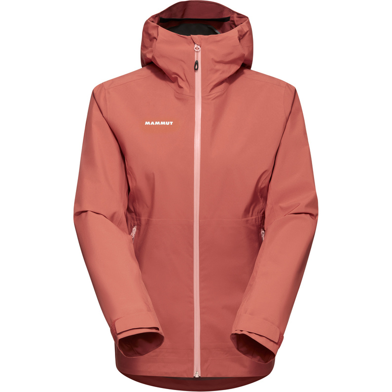 цена Женская куртка с капюшоном Alto Light HS Mammut, оранжевый