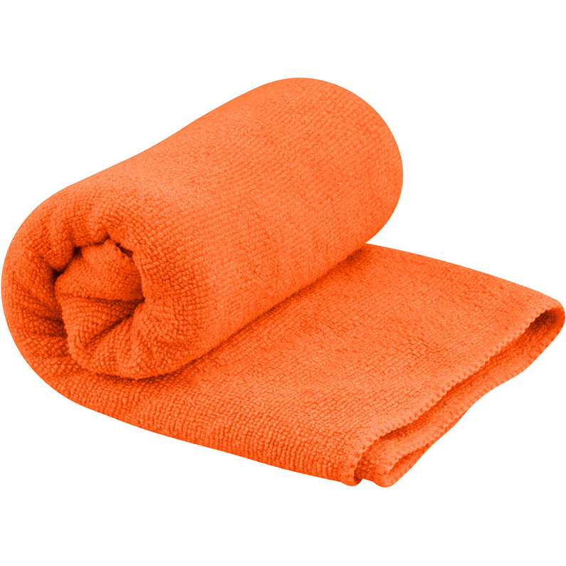 Тек полотенце Sea to Summit, оранжевый 55% прямая поставка многофункциональное влагопоглощающее мягкое полотенце из микрофибры быстросохнущий инструмент для мойки автомобиля
