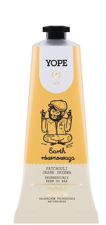 цена Yope Soul Earthкрем для рук, 50 ml