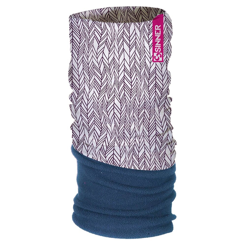 

Неквормер Sinner Fleece Bandana Irr Lines, фиолетовый
