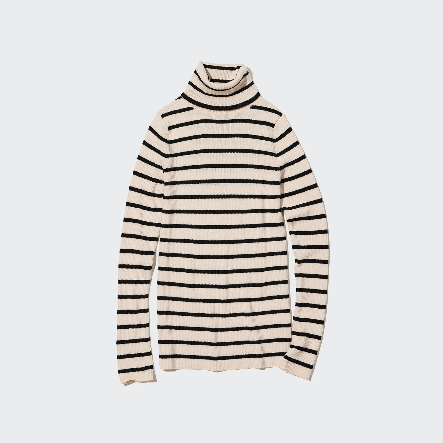

Джемпер Uniqlo женский из шерсти мериноса, молочный
