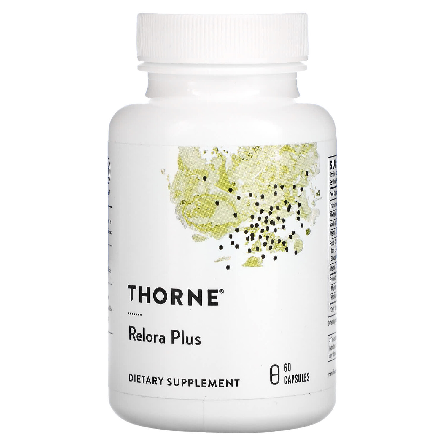 

Relora Plus, 60 капсул, Thorne