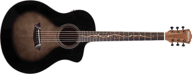 Акустическая гитара Washburn Bella Tono Vite S9V Gloss Charcoal Burst