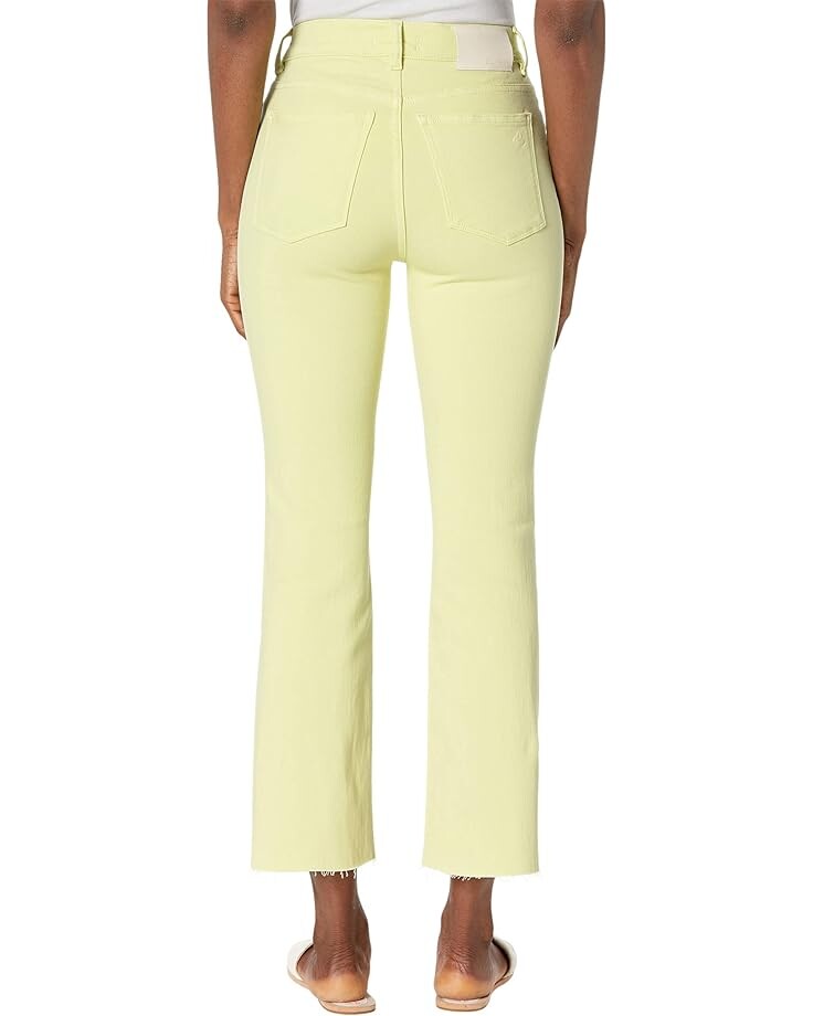 

Джинсы DL1961 Bridget Boot High-Rise Instasculpt Crop Jeans in Limeade, цвет Limeade