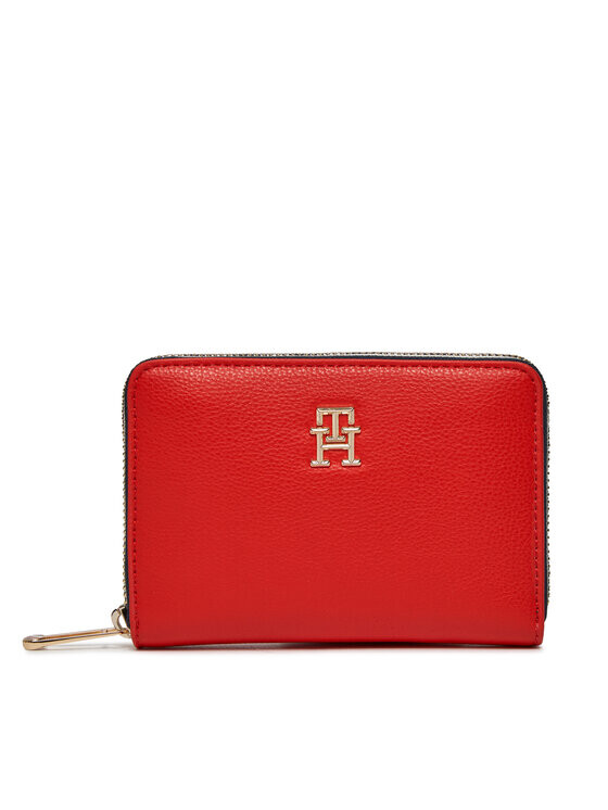 

Большой женский кошелек Tommy Hilfiger, красный